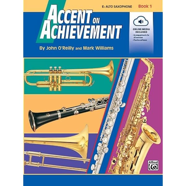 Amazon.com: Accent on Achievement, Book 3, E-flat Alto Saxophone
