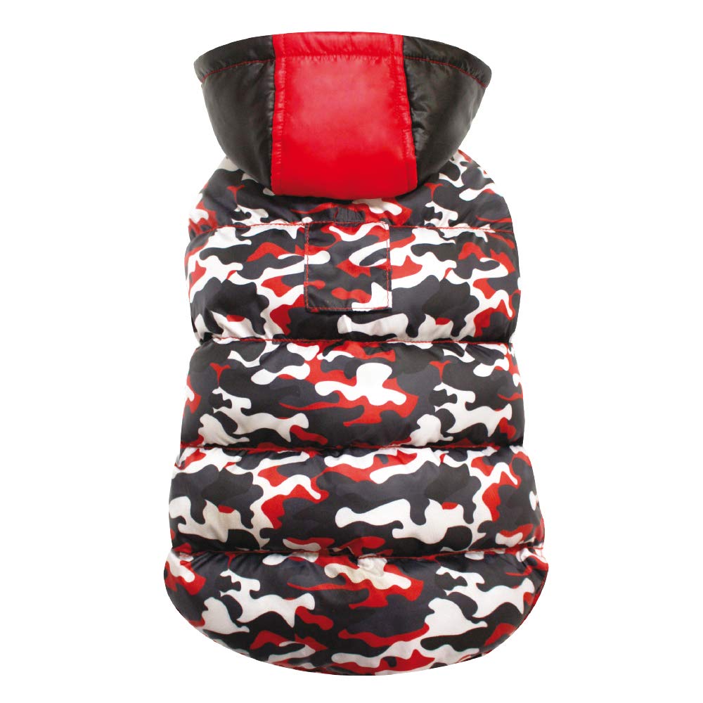 Croci Red Camou Padded Jacket 15-10 g