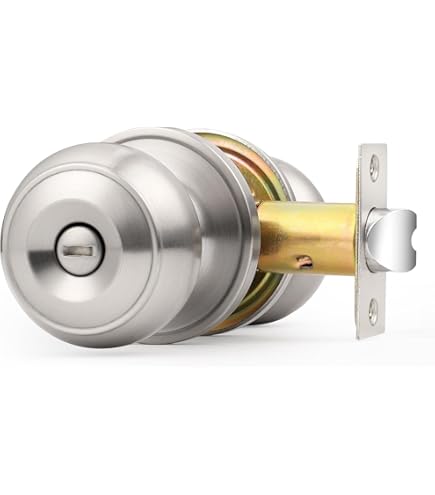 Kwikset Juno 720J 501 Bouton De Porte Passage Bronze Rustique - Neuf Lot De 4