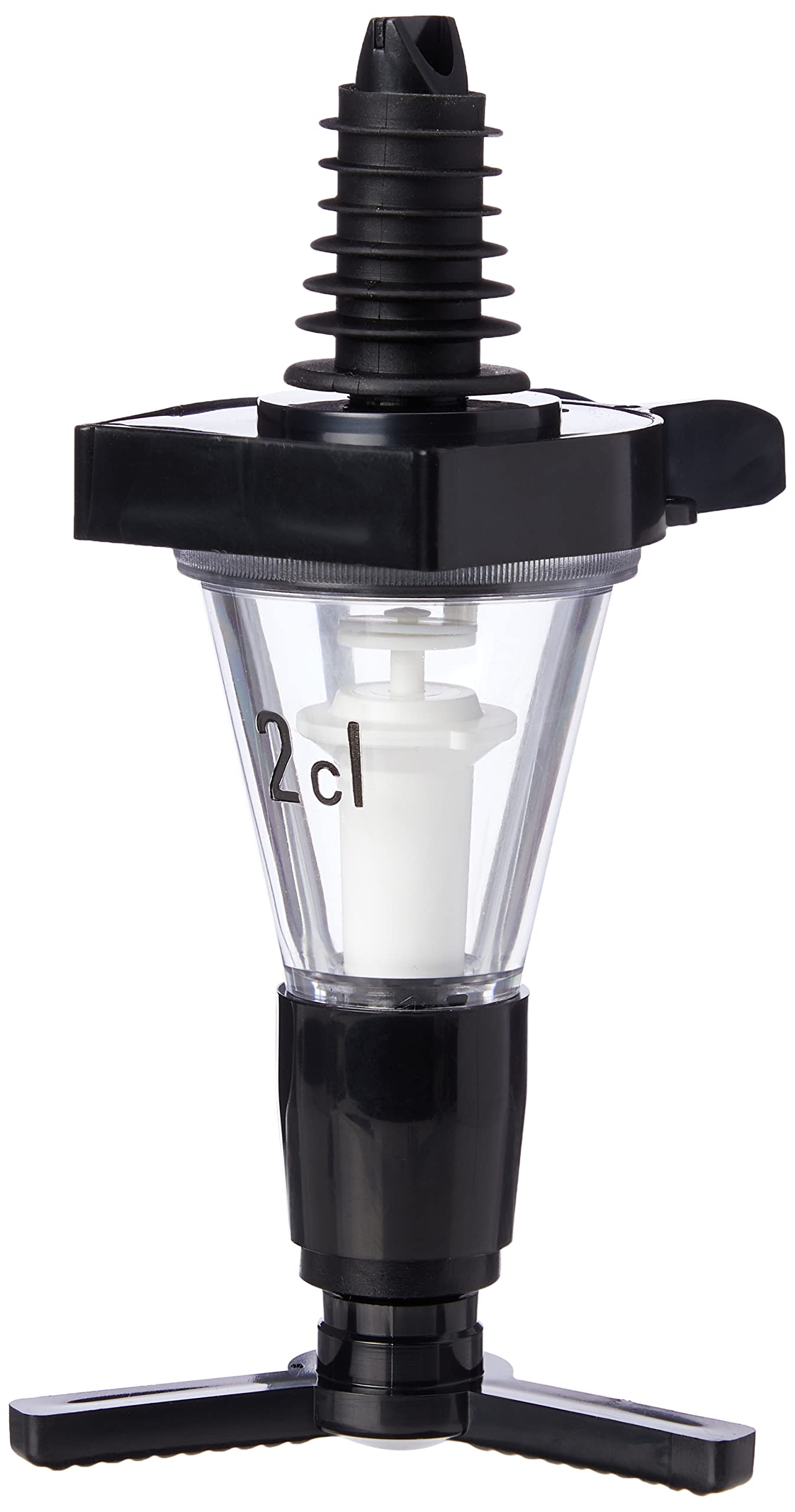 Bottle Master 4000948014622 Eco Scoop 2.0 cl. = 20 ml. for 0.7-1.0 litres. Bottles Black, Plastic