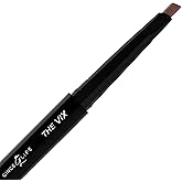 Ginge.Life The Vix: Auburn Eyebrow Pencil – Waterproof, Double-Ended Automatic Angled Tip & Spoolie Brush, Cruelty-Free