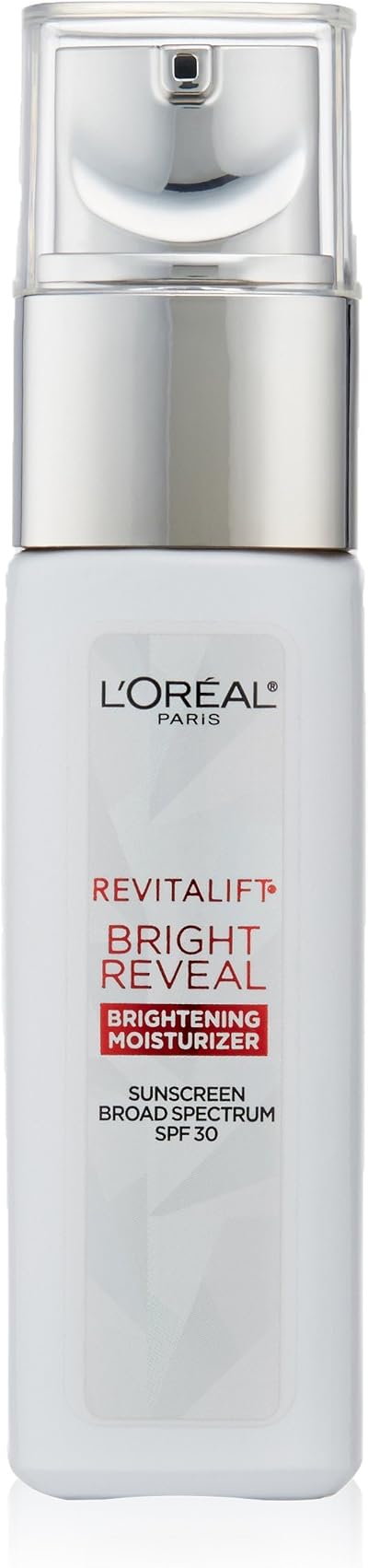 L'Oreal Paris Revitalift Bright Reveal SPF 30 Moisturizer 1 Ounce Face Cream