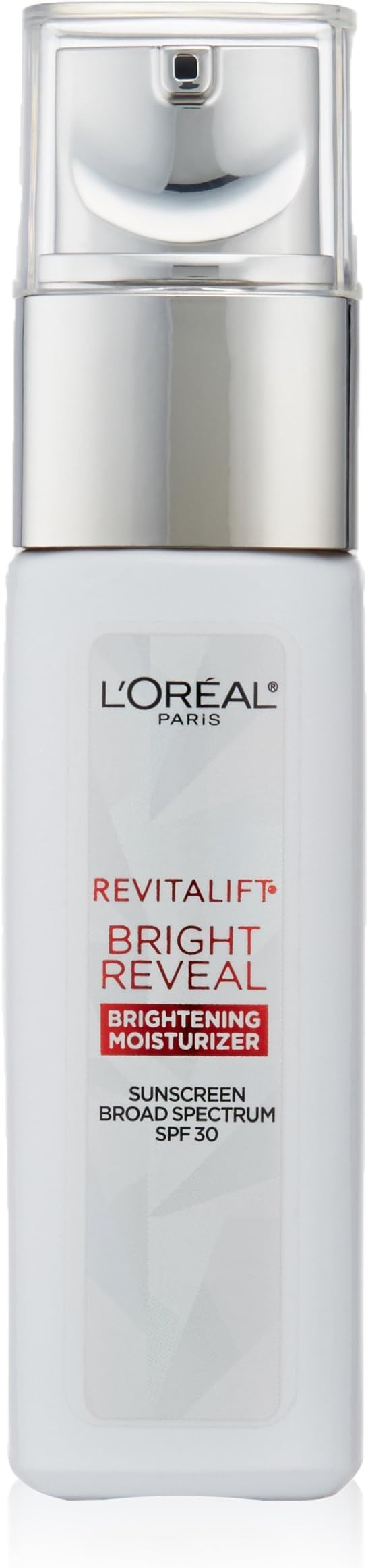 L'Oreal Paris Revitalift Bright Reveal SPF 30 Moisturizer 1 Ounce Face Cream