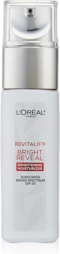 loreal bright reveal moisturizer
