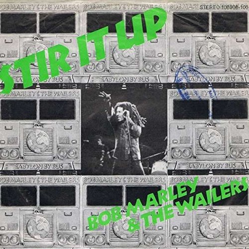 Bob Marley - Bob Marley & The Wailers - Stir It Up - Island Records - 100 308, Island Records - 100 308-100 - Zortam Music