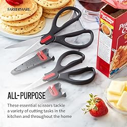 Farberware All Purpose and Utility scissors with