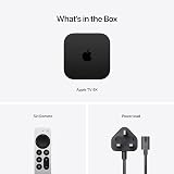 Apple 2022 Apple TV 4K with 128GB Storage Ethernet Wi Fi 3rd Gen view 6