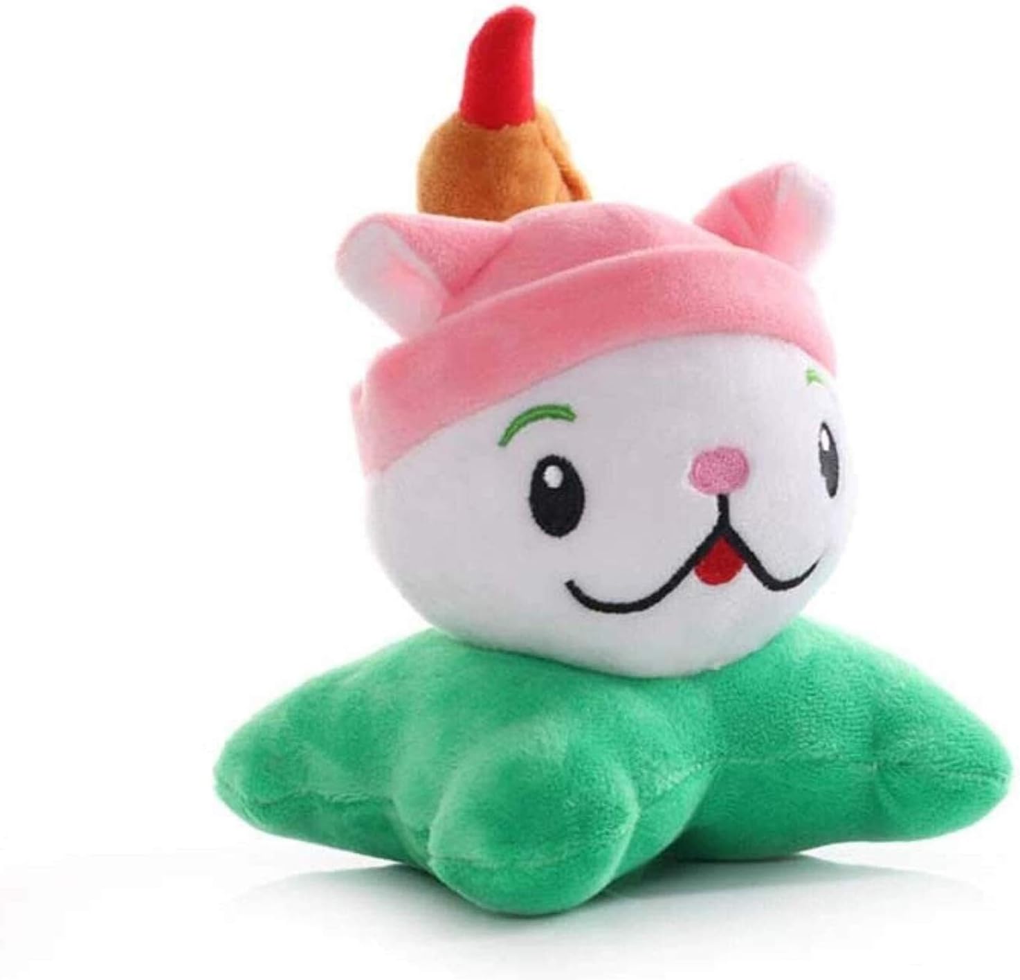 1Pc Pvz Cattail Plant 15Cmoft tuffed Doll For Children Kid Gift plants