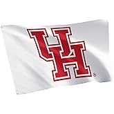 Desert Cactus University of Houston 100% Polyester Indoor Outdoor 3x5 feet Banner Cougars UH (Flag D)