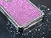 Pandamimi Deluxe Pink Chrome Bling Crystal Rhinestone Hard Case Skin Cover for Apple iPhone 4 4S 4G With 2 Pcs Screen Protector and Pink Stylus