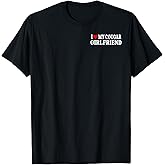 I Love My Cougar Girlfriend GF I Heart My Cougar Girlfriend T-Shirt