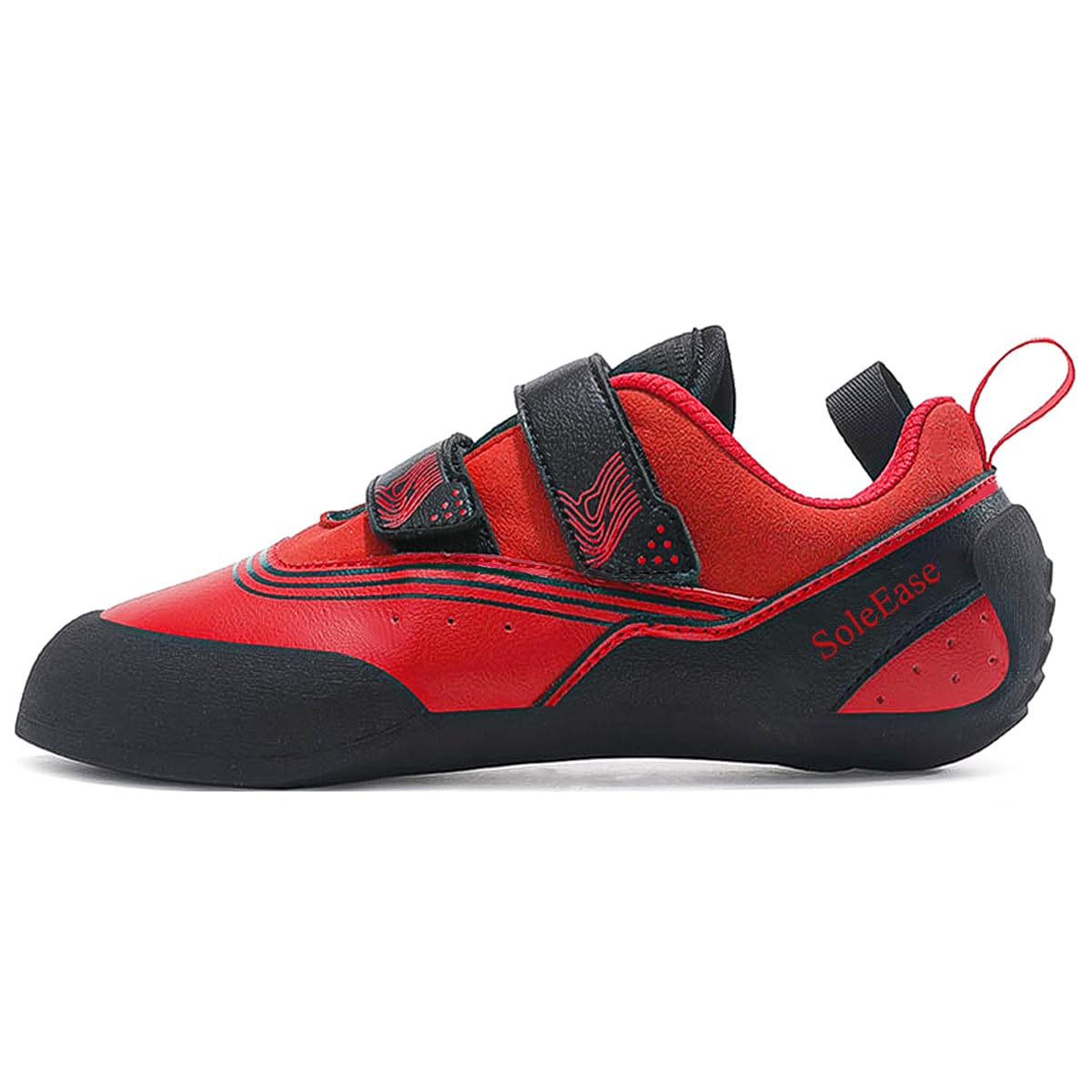 Photo 1 of SoleEase All-Around Mens Womens Climbing Shoes for Sport Climbing and Bouldering (902hong,44)