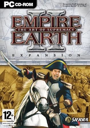 Amazon Com Empire Earth 2 Art Of Supremacy Video Games
