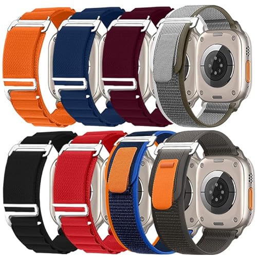 Compatible with Apple Watch Ultra Band 49mm 45mm 44mm 42mm Men