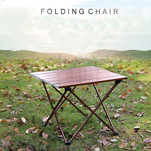 MIGHTYDUTY Outdoor Folding Camping Table Portable Camping Tableware Picnic Camp BBQ Storage Bag L Coffee - Thumbnail 3