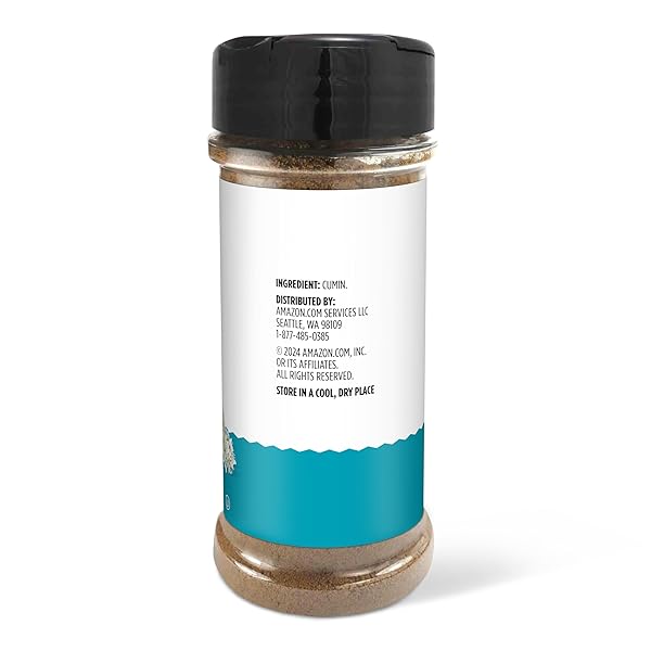 AMAZON GROCERY, GROUND CUMIN, 2.6 OZ