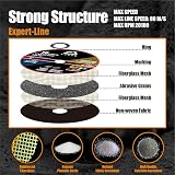 Merryland Cutting Disc 76 Metal INOX 1.0mm 10mm Bore 3in 50 Pack Expert-Line view 4