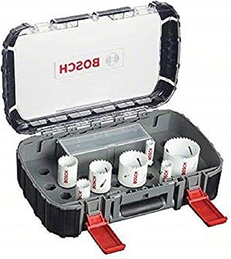 Bosch 2608580872 Coffret De 10 Scies Tra C Pan Progressor Universal 16 20 25 32 740 51 64 Mm Amazon Fr Bricolage