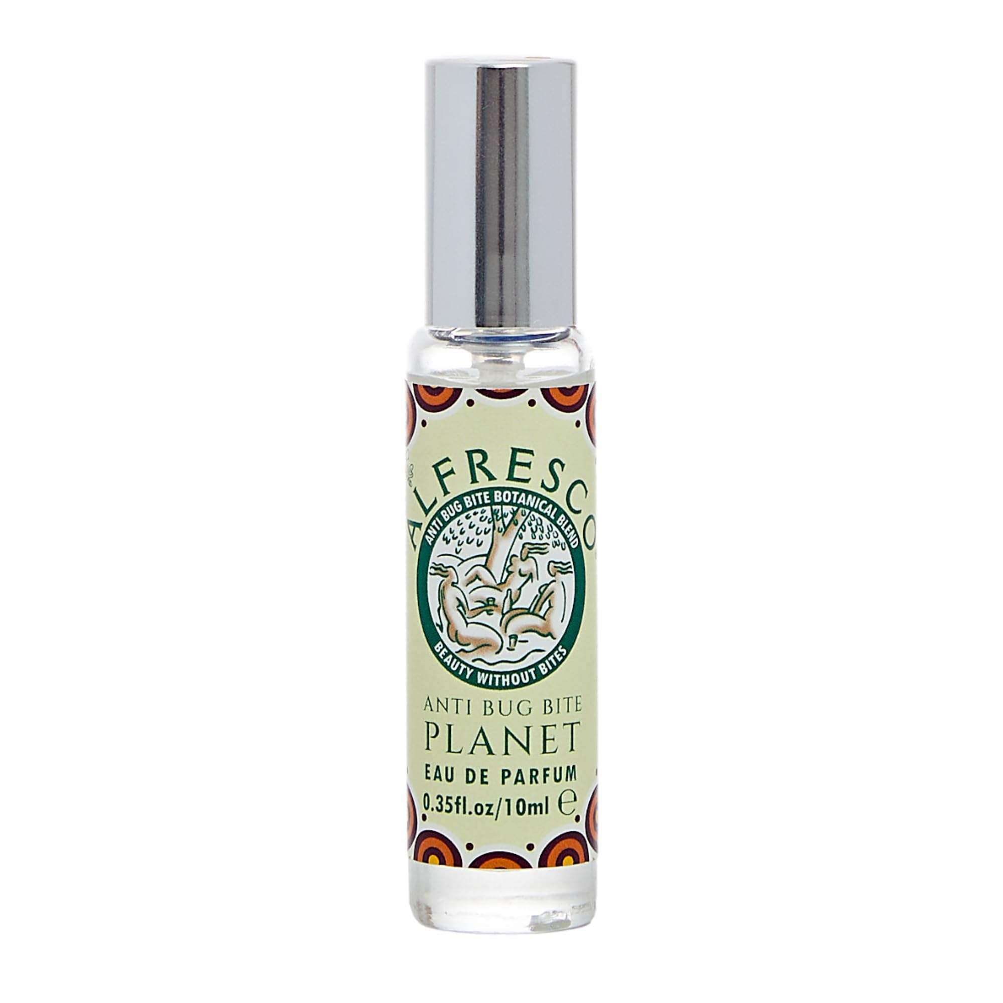 Alfresco - Planet, Anti Bug Bite Fragrance Spray, Natural Insect Repellent, Essential Oil Bug Spray with Floral Fragrance - Unisex (10ml, Made in UK)