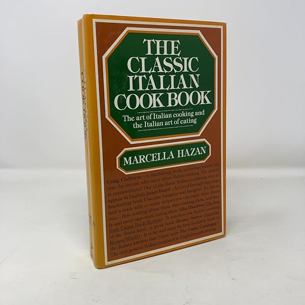 Essentials of Classic Italian Cooking (1992 Copy) Isbn