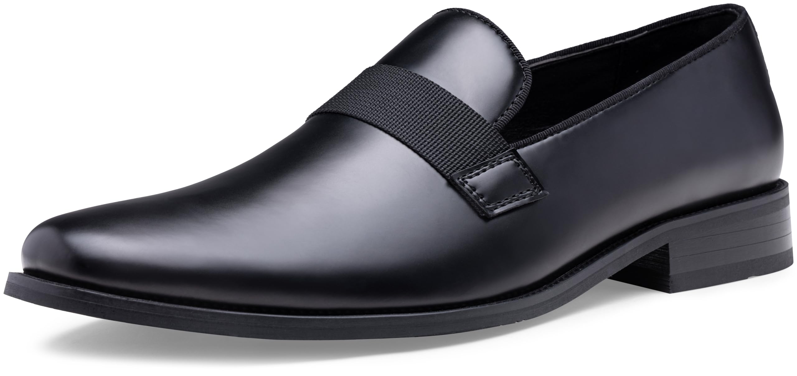 Jousen Men's Tuxedo Shoes Black Dress Shoes for Men Business Formal ...