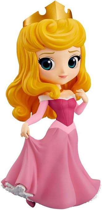 Banpresto Q Posket Disney Characters Princess Aurora All 2type
