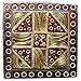 Shoo Fly Quilt Block Needle Nanny Magnetic Needle Minder Holder, Brooch