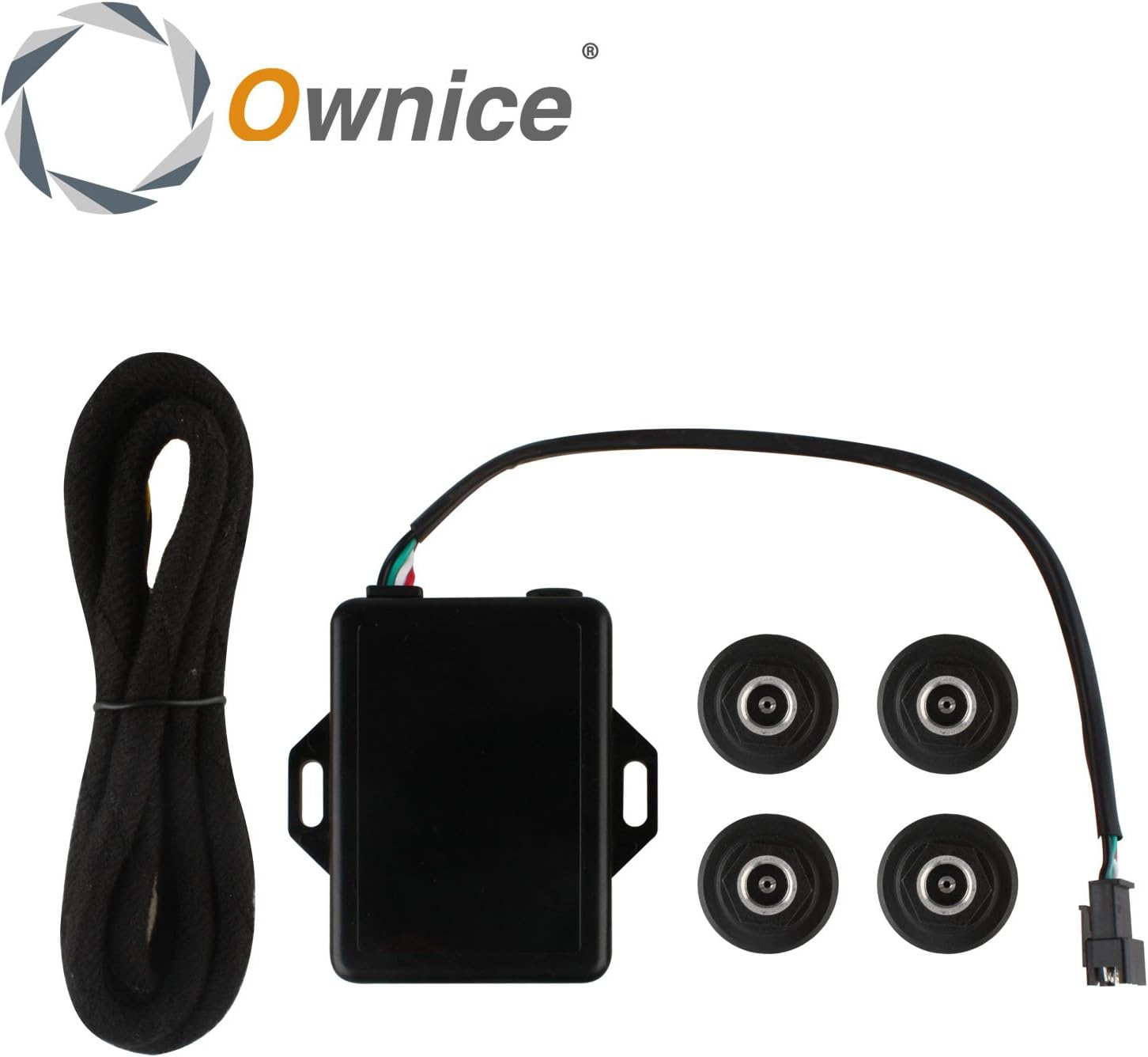 Ownice Special Wireless Car Tire Pressure Intelligent System With 4 External Sensors Only for Ownice Car DVD this item don't sell separately!