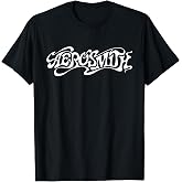 Aerosmith - Aero (White Logo) T-Shirt Small
