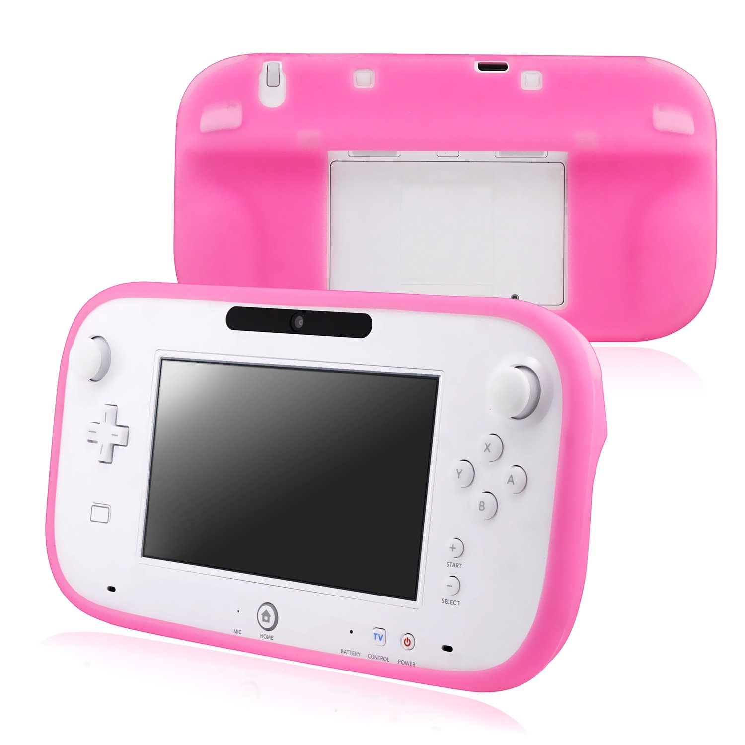 Insten Full Protection Silicone Skin Back Cover Case