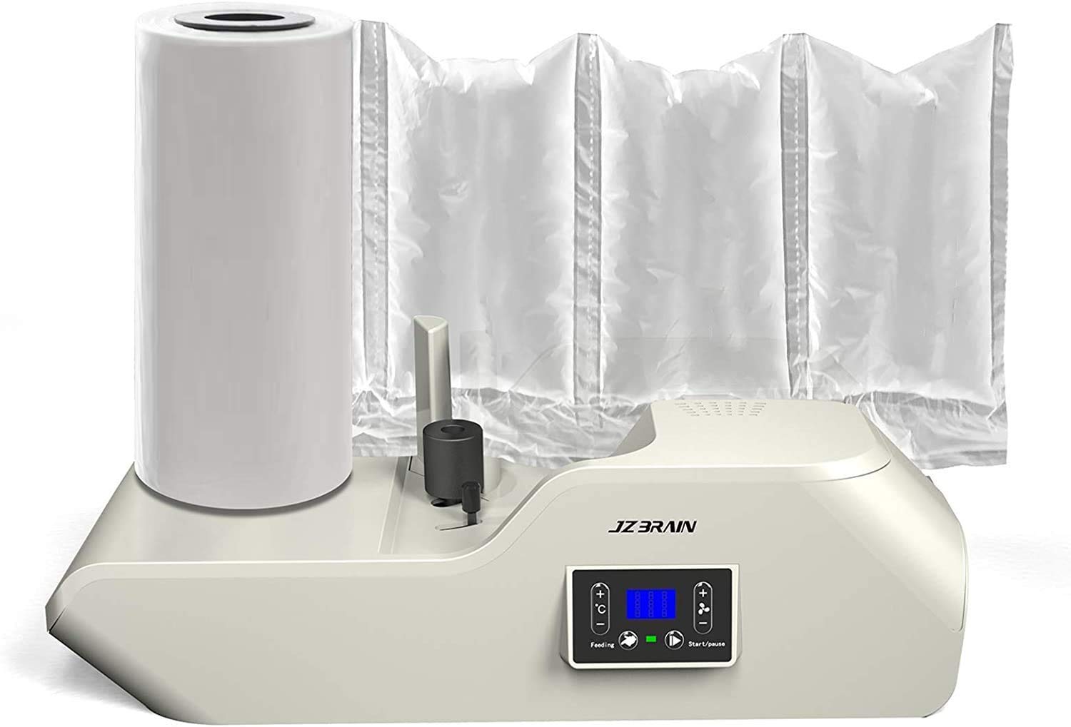 JZBRAIN Air Cushion Machine Air Pillow Machine Sealing Speed 6.07.2