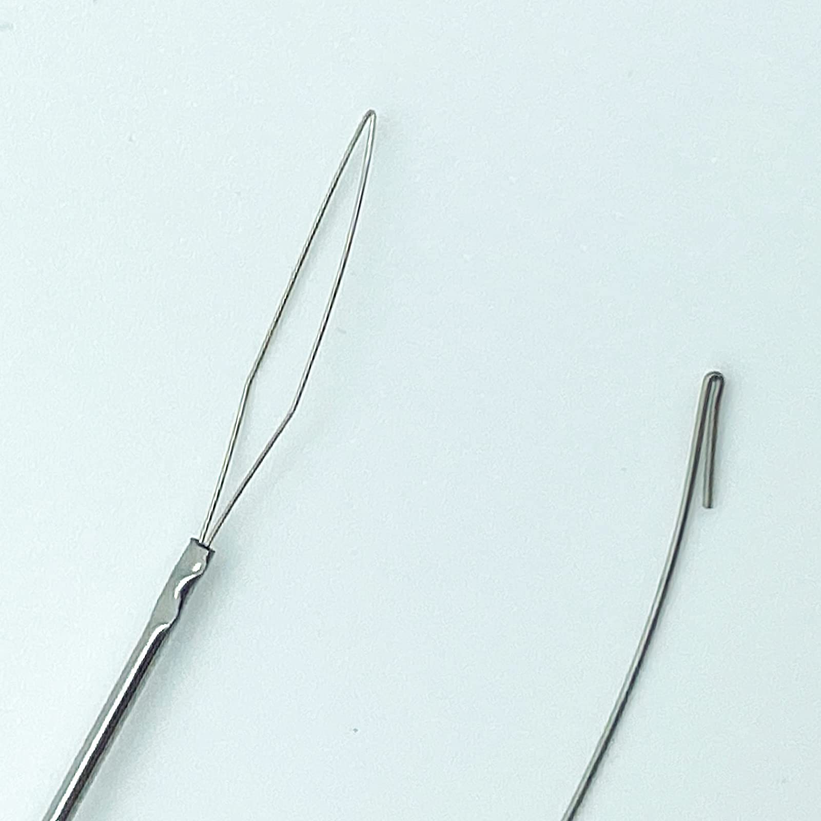 Serger Needle Threader，overlocker Threader Set，for Looper and Needle by Hemline，2 Set Serger Looper Threader and Serger Needle Threader