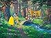 Ceaco James Coleman Disney Fine Art Snow White A Sweet Goodbye Jigsaw Puzzle, 550 Pieces, 5