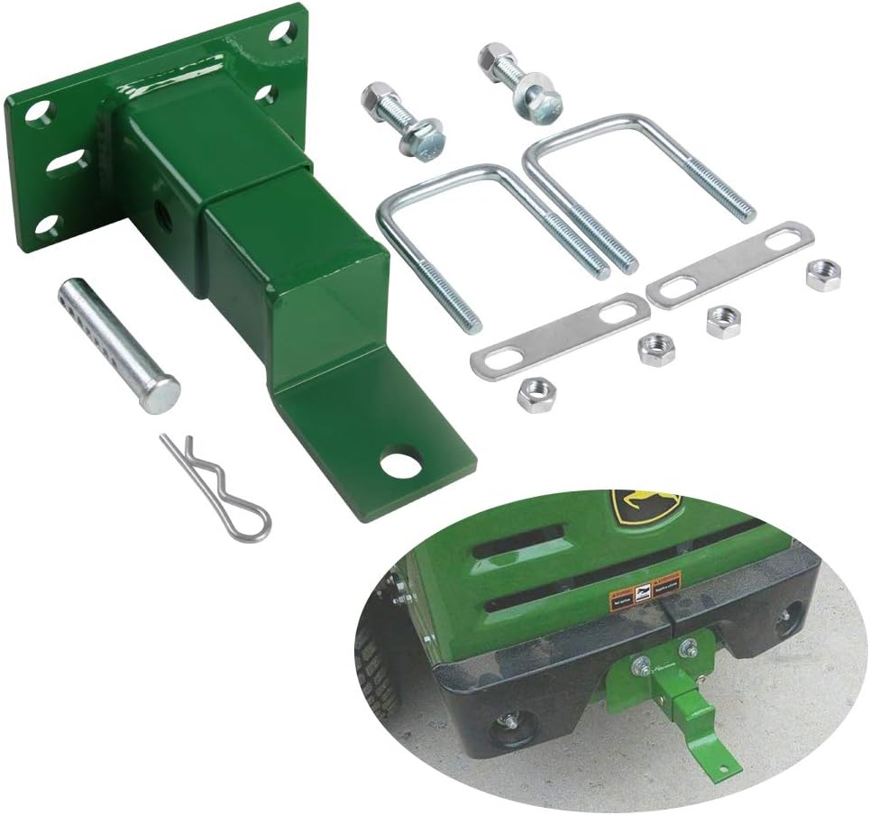 Hydraker Zero Turn Lawn Mower Hitch Rear Fit for John