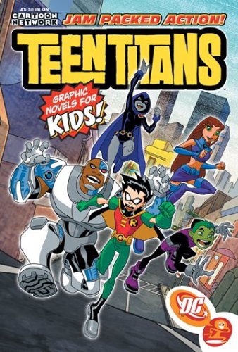 Teen Titans: Jam-Packed Action! - Volume 1 (Teen Titans (Unnumbered))