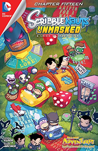 Scribblenauts Unmasked: A Crisis of Imagination #15