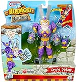 Kingdom Builders - Crow Debar .... Turn Into A Crowbar!