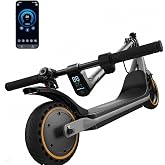 HopCycle Electric Scooter - Electric Scooter for Adults | 10''/8.5'' Tires, 28/23/21 Miles, APP Control, Dual Brake, Long Range EScooter for Gift