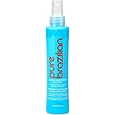Pure Brazilian Leave-In Conditioner, Nourishing Hair Treatment Enriched with Keratin to Fortify & Strengthen, 6.78 Ounce (200 Milliliter)