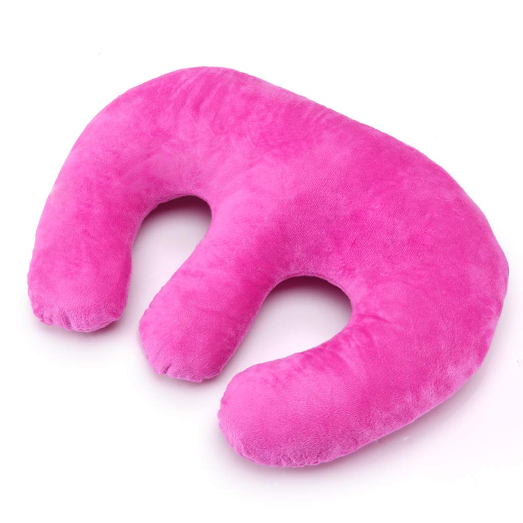 LoveinDIY Soft Massage Chest Pillow Pad, Face Cradle Cushion for Massage Tables and Chairs, 3 Colors to Choose - Red : Beauty