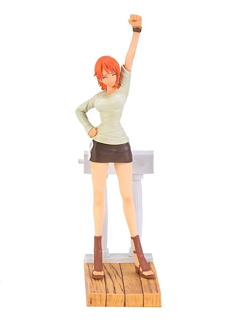 Amazon.com: Banpresto One Piece 7.4-Inch Nami Figure, Dramatic Showcase