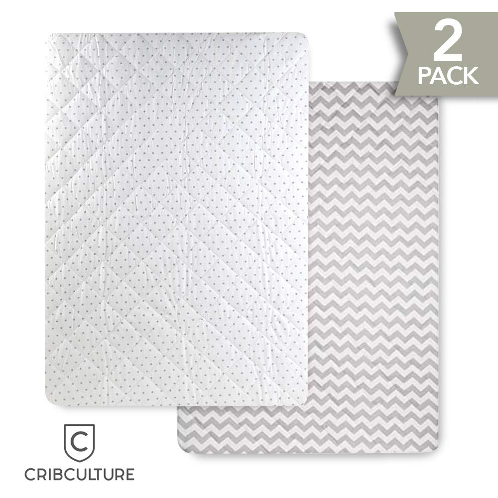 padded pack n play sheet