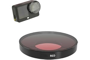 Lens Filter Compatible with DJI Osmo Action 6 - Multi-Coated Optical Glass, Waterproof & Scratch-Resistant, Various Effects f