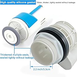 2 Inch Toilet Flush Valves, Toilet Repair Kit Dual