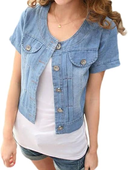 jeans bolero jacket
