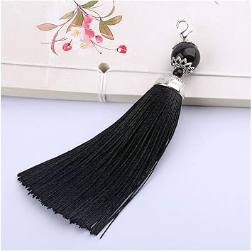 Amazon Com 5 Pieces Lot Silk Tassel Jewelry Diy Accessories