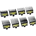 Hair Clippers Guard Comb Set Compatible with Babyliss BaBylissPRO Barberology