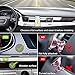 Magnetic Phone Holder for Car, Humixx 360° Adjustable Dashboard Phone Car Mount Compatible with iPhone XS Max iPhone XS X 8 Plus 7 Plus, Samsung S9 S8, Huawei, HTC, LG, ZTE [Easy Series] - Rose Gold