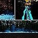 Raytheon Toys Glow In The Dark Blue Stones 100pcs | Non Toxic Resin Pebbles, Luminous Gravel, Small Size | For Home Decor, Arts & Crafts, Walkways, Garden, Plants, Aquarium, Driveways, Paths & More