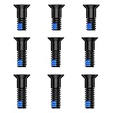 Vstranics 9Pcs Red Dot Screw Kit M4 Screws Diameter